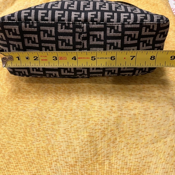 Vintage Fendi Zucca Shoulder Bag - Picture 7 of 11